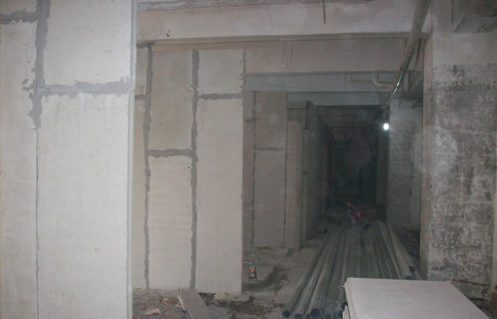 佰樂(lè)星KTV墻板施工案例