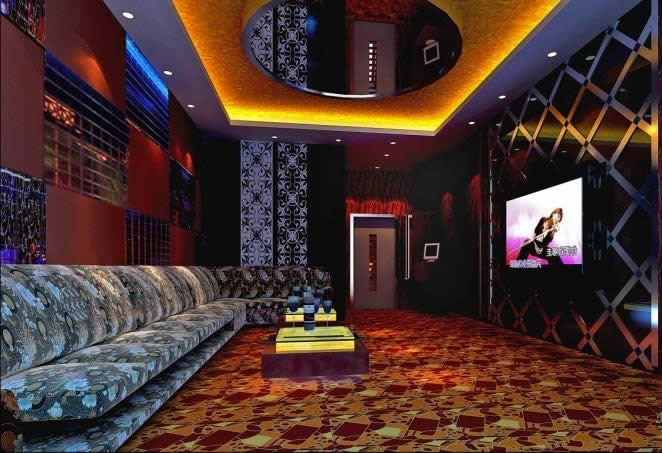 咸寧廣場KTV輕質(zhì)墻板施工案例