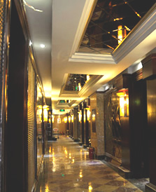 武漢盛世皇廷KTV隔墻板施工案例