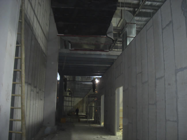 輕質(zhì)墻板在保鮮倉(cāng)庫(kù)中的應(yīng)用