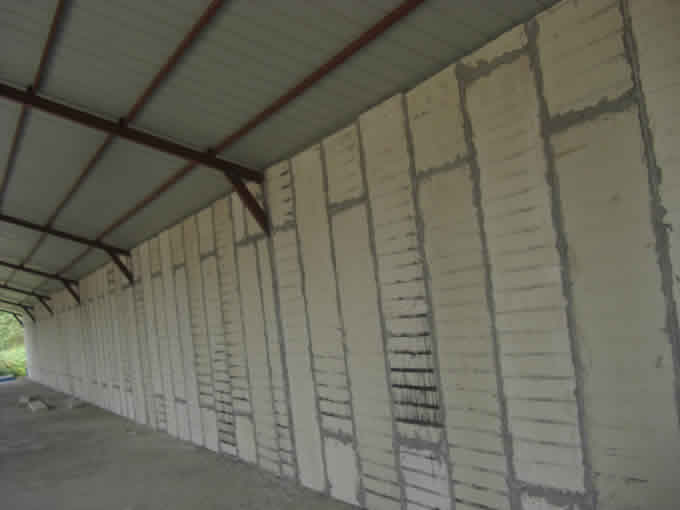 工廠建設(shè)中輕質(zhì)墻板的使用