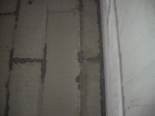 武漢博覽中心輕質(zhì)墻板施工案例