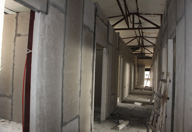 武漢睿珵酒店隔墻板案例