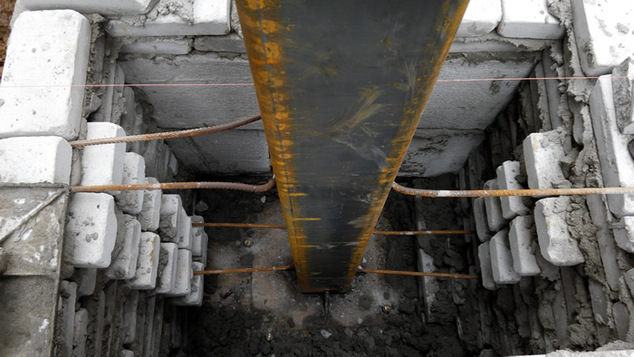 金地雄楚輕質(zhì)墻板使用案例