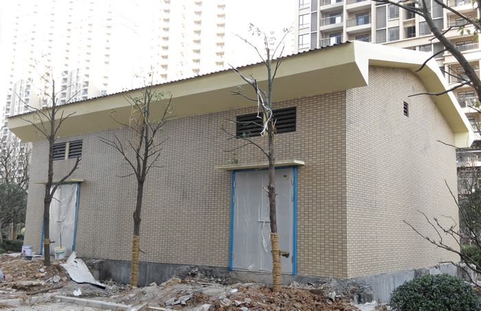 金地雄楚輕質(zhì)墻板使用案例