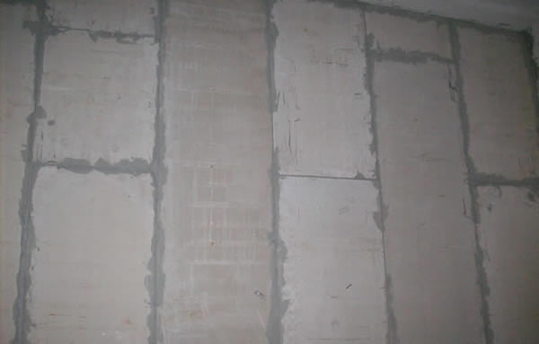 古玩店輕質(zhì)墻板施工案例