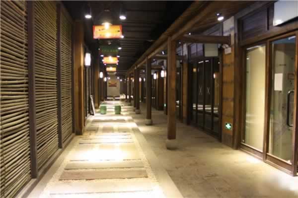 古玩店輕質(zhì)墻板施工案例