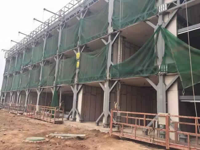 北京朝陽區(qū)輕質(zhì)墻板施工案例