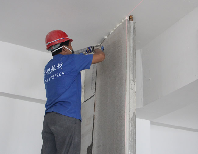 輕質(zhì)墻板的安裝方法及注意事項(xiàng)