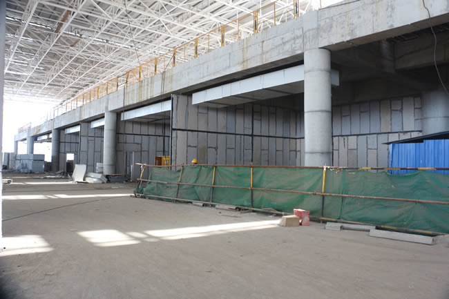 博悅佳天河機場隔墻施工項目案例欣賞