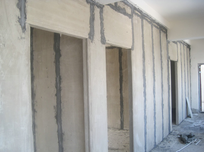 輕質(zhì)隔墻板不同場景的應用案例