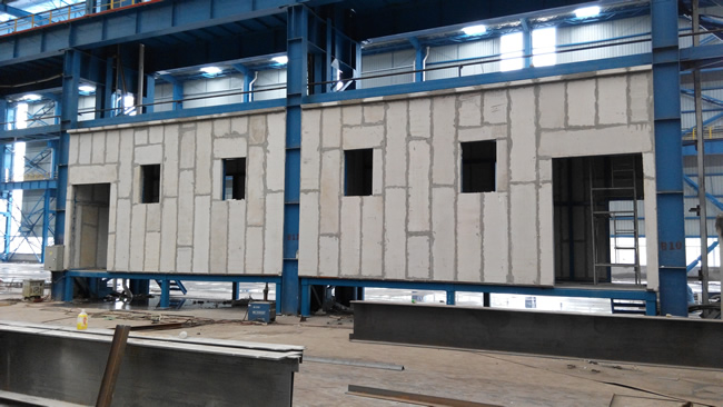 輕質(zhì)隔墻板不同場景的應用案例