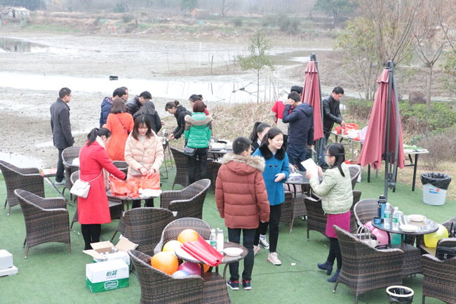 博悅佳組織員工戶外活動(dòng)，放飛心情歡樂無限