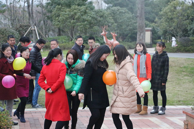 博悅佳組織員工戶外活動(dòng)，放飛心情歡樂無限