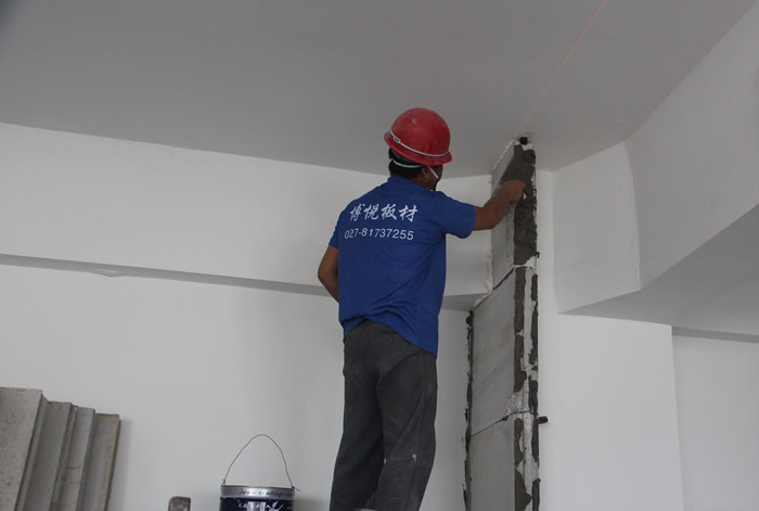 時(shí)隔多日我們一起來(lái)看看博悅佳輕質(zhì)隔墻裝修后的效果