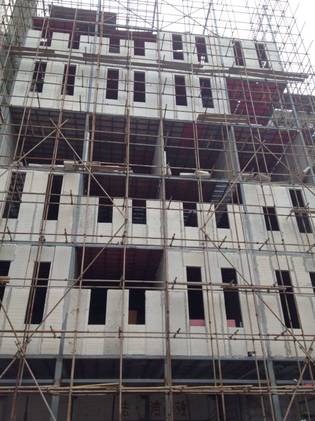 輕質(zhì)隔墻板可以直接用作外墻材料嗎?