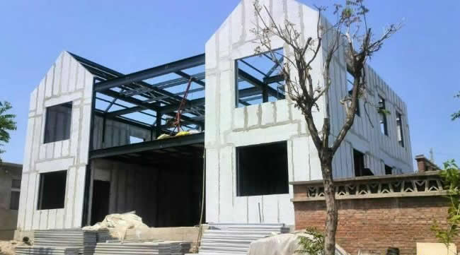 輕質(zhì)節(jié)能墻板已成為裝配式建筑隔墻材料的新寵