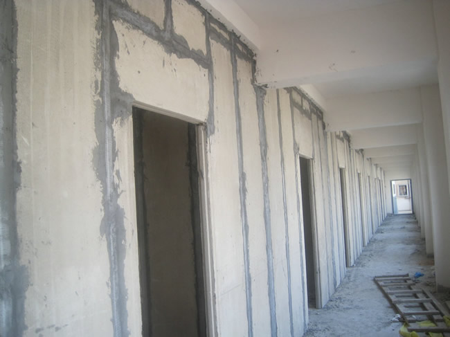 輕質(zhì)隔墻板房子效果圖