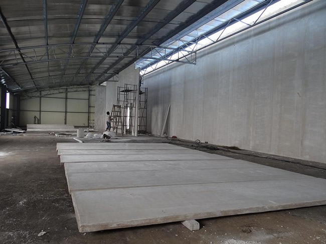 輕質(zhì)隔墻板房子效果圖