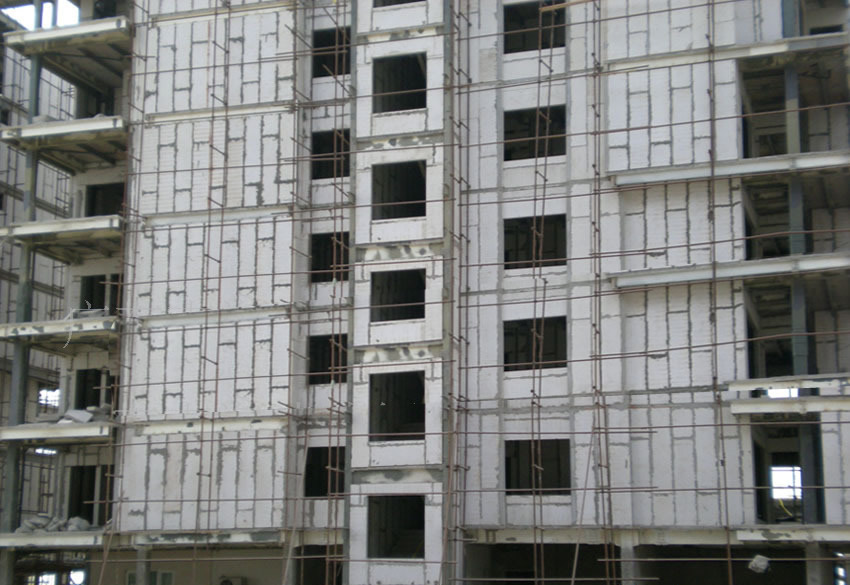 輕質(zhì)隔墻板房子效果圖