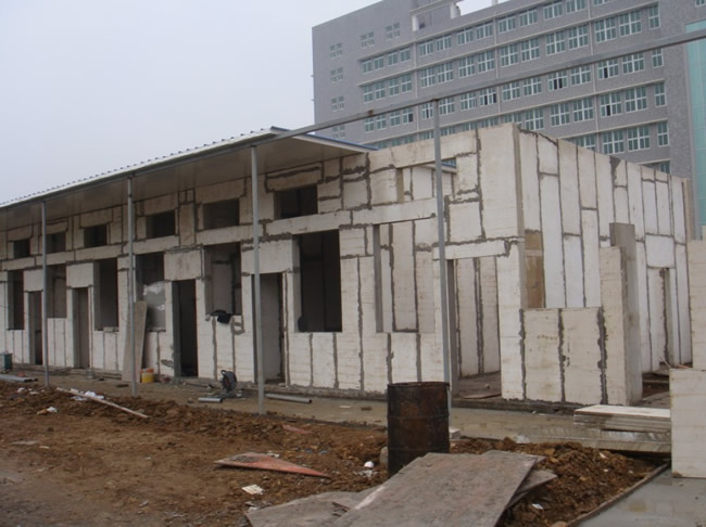 輕質(zhì)隔墻板房子效果圖