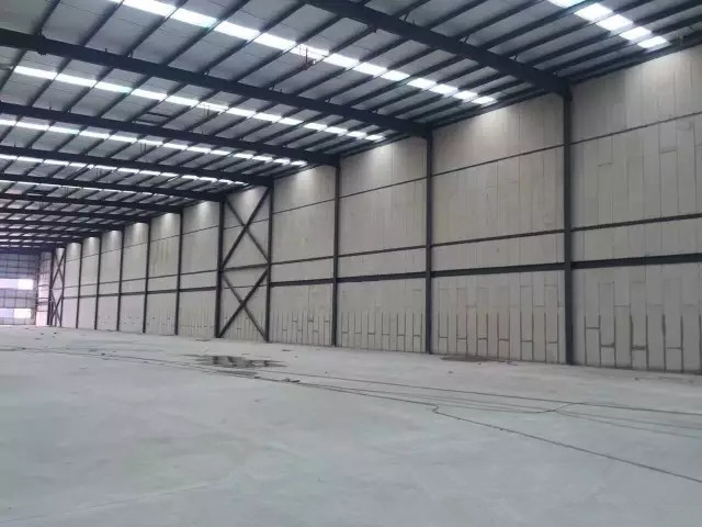 博悅佳輕質(zhì)隔墻板在鋼結(jié)構(gòu)建筑中的應用案例