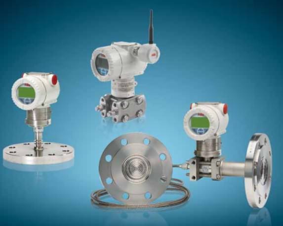 ABB全系自動化控制儀表及分析儀表