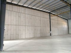 鋼結(jié)構(gòu)倉(cāng)庫(kù)防火隔墻工程案例