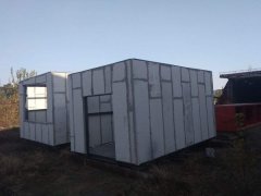 高鐵站鋼結(jié)構(gòu)值班崗?fù)な┕ぐ咐? title=