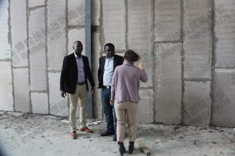 國外客戶到博悅佳工廠實地考察