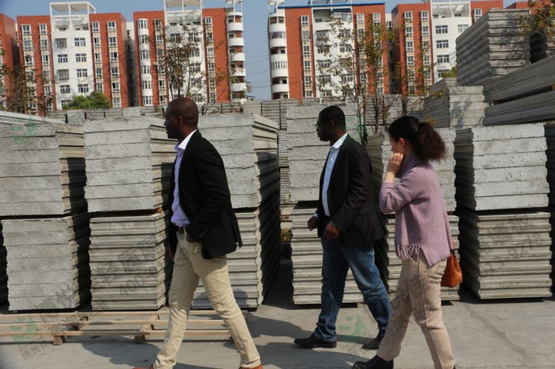 國外客戶到博悅佳工廠實地考察