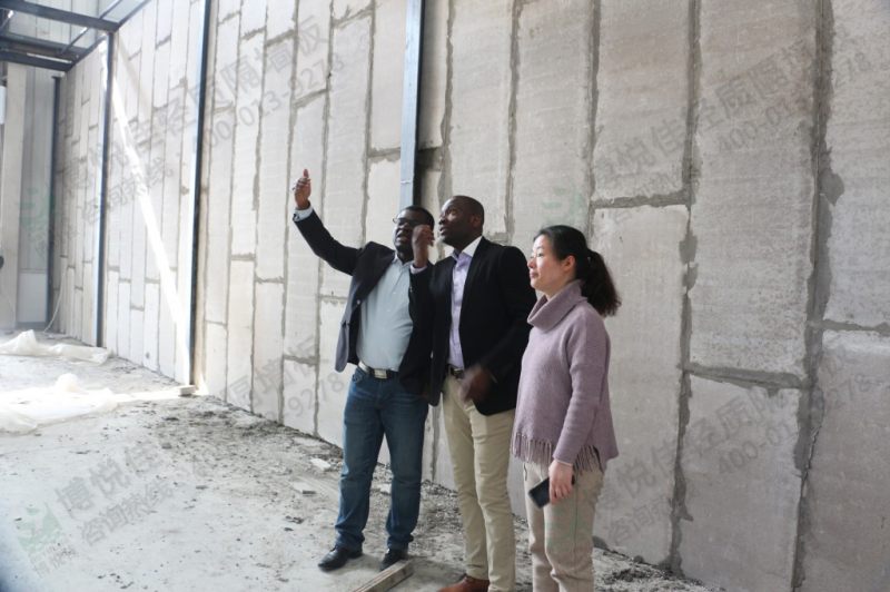 國外客戶到博悅佳工廠實地考察