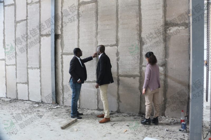 國外客戶到博悅佳工廠實地考察