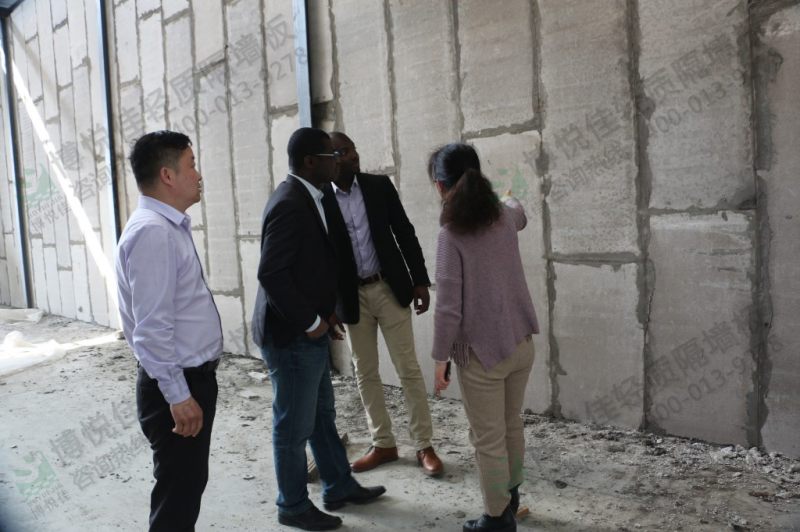 國外客戶到博悅佳工廠實地考察