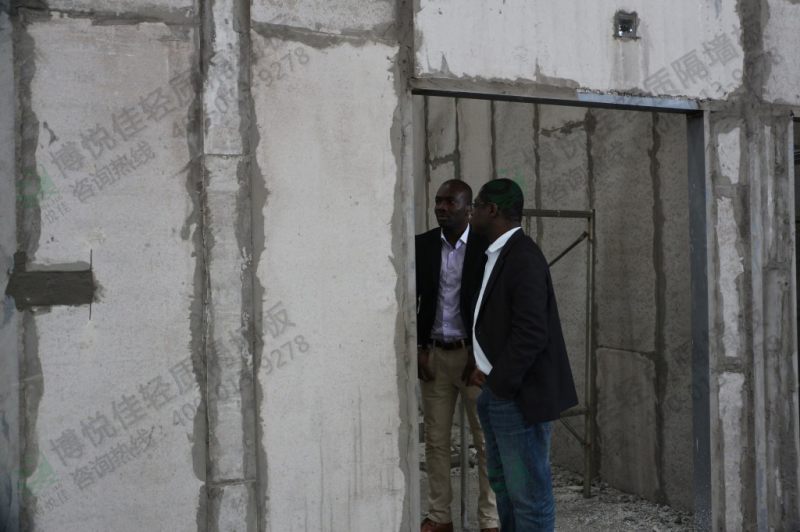 國外客戶到博悅佳工廠實地考察