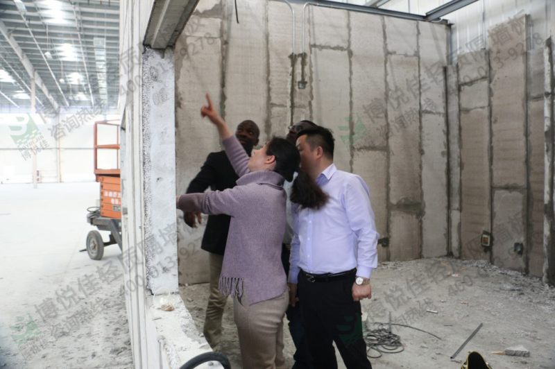 國外客戶到博悅佳工廠實地考察