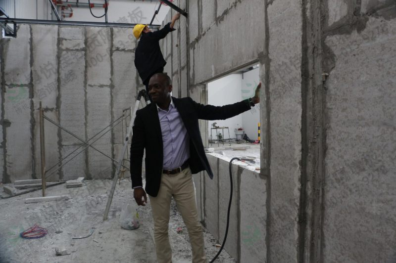 國外客戶到博悅佳工廠實地考察