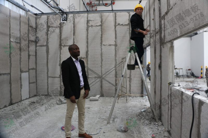 國外客戶到博悅佳工廠實地考察