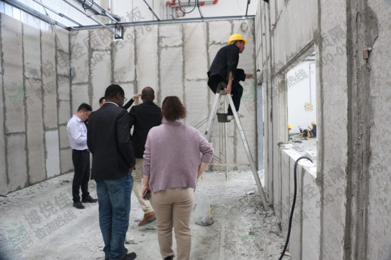 國外客戶到博悅佳工廠實地考察