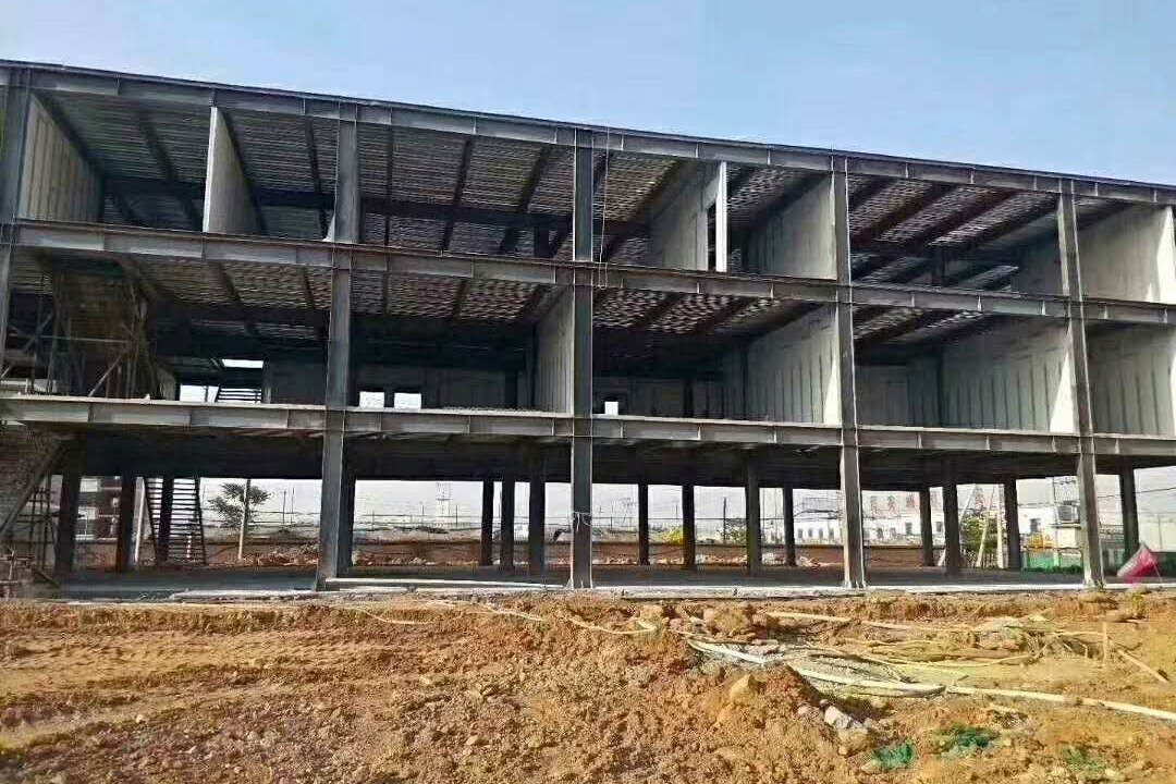 博悅佳輕質(zhì)隔墻板在鋼結(jié)構(gòu)建筑中的應用