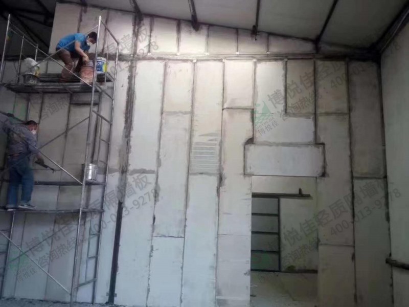 韓國(guó)首爾別墅 輕質(zhì)隔墻工程案例