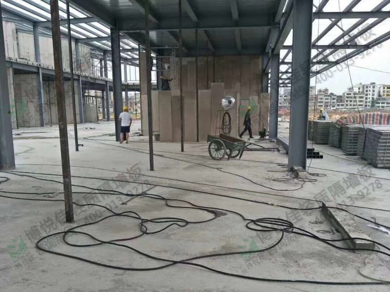 韓國(guó)首爾別墅 輕質(zhì)隔墻工程案例