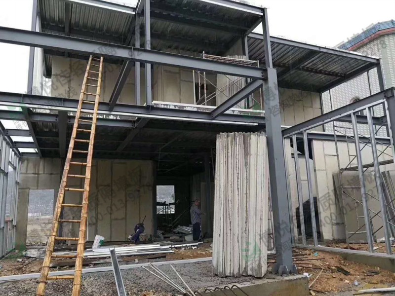 韓國(guó)首爾別墅 輕質(zhì)隔墻工程案例