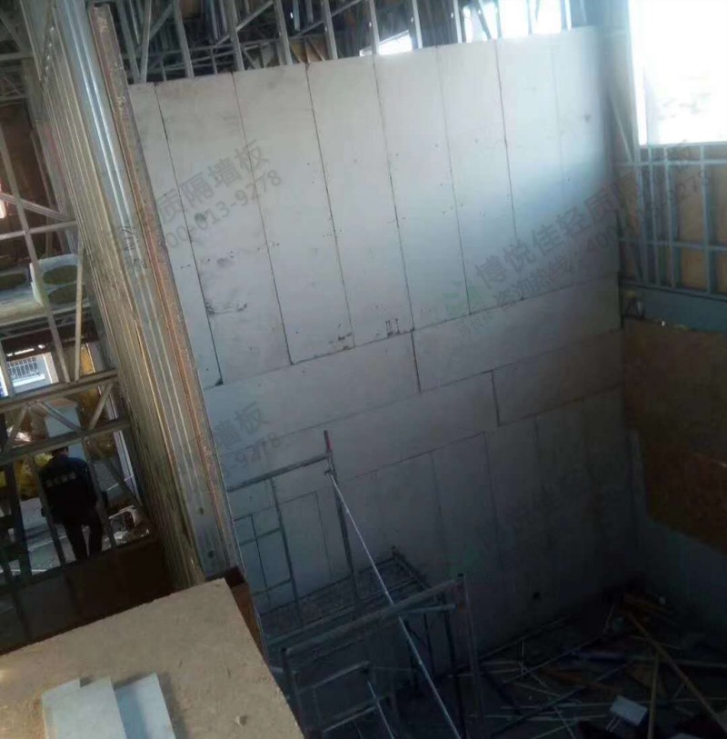 韓國(guó)首爾別墅 輕質(zhì)隔墻工程案例