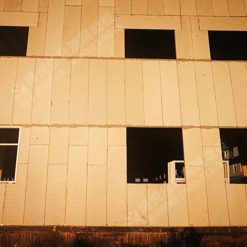 工業(yè)廠房輕質(zhì)隔墻板外墻工程案例