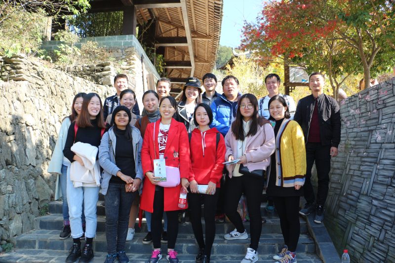 湖北博悅佳黃陂清涼寨戶外拓展團建