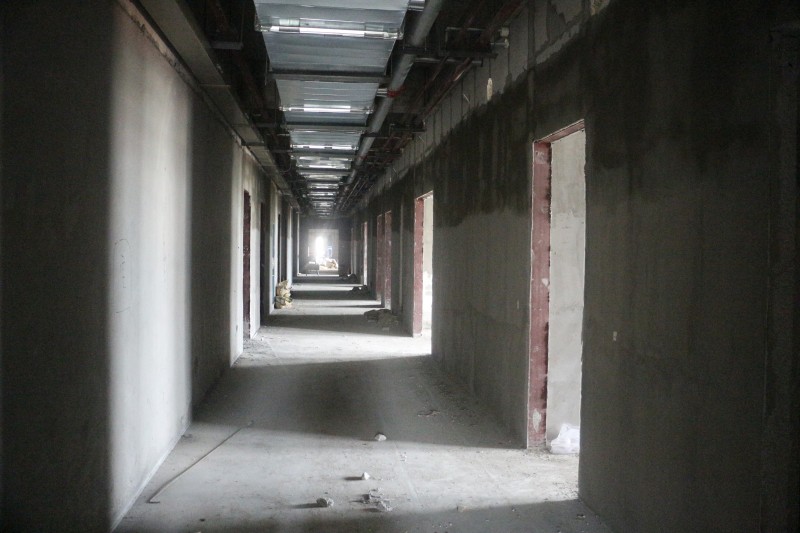 武漢協(xié)和醫(yī)院輕質墻板工程施工案例