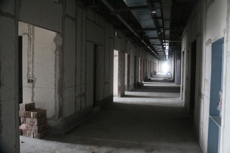 武漢協(xié)和醫(yī)院輕質墻板工程施工案例