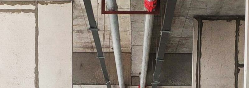 博悅佳輕質(zhì)隔墻板項(xiàng)目工地現(xiàn)場(chǎng)