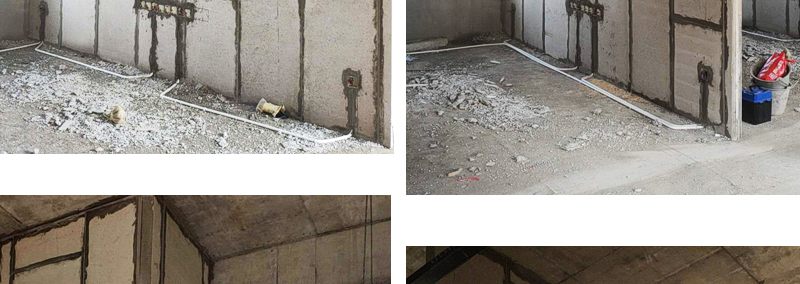 博悅佳輕質(zhì)隔墻板項(xiàng)目工地現(xiàn)場(chǎng)